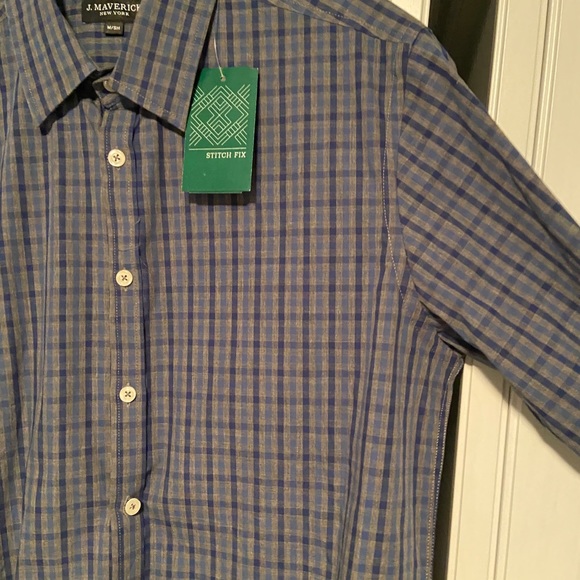 Men’s J Maverick button down shirt - Picture 3 of 5